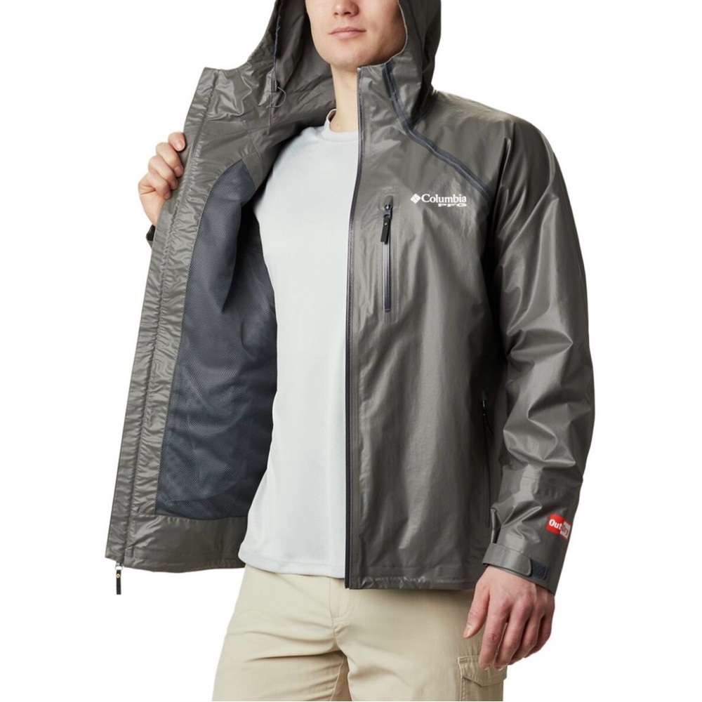 Columbia PFG Terminal Ox  jacket Men’s Medium Outdoor Waterproof Breathable